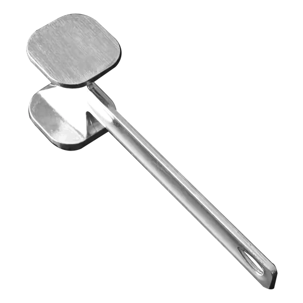 Meat Tenderizer Hammer, Aluminum Alloy Dual-Sided Steak Mallet, Heavy Duty Meat Pounder for Beef Chicken Pork