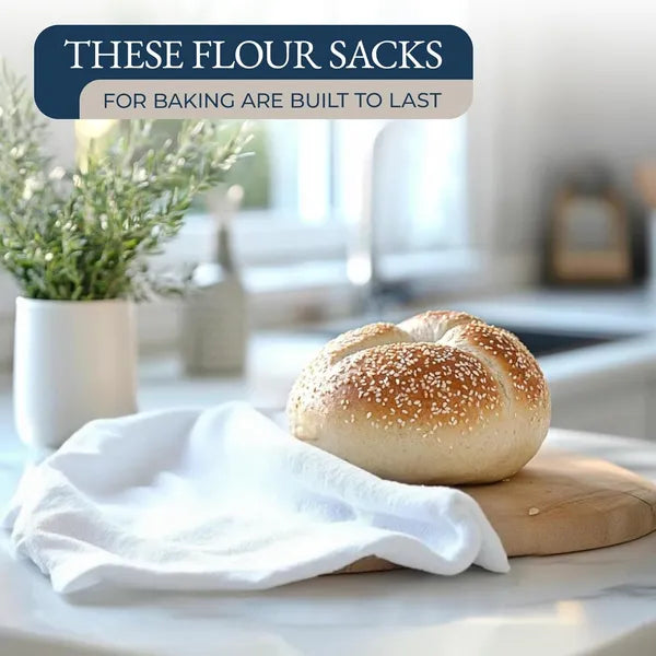 20 Pack Kitchen Towels & Pot Holders Set, Olive Green Cotton Dish Towels, Flour Sack Tea Towels, Absorbent Hand Towels & Heat Resistant Oven Mitts