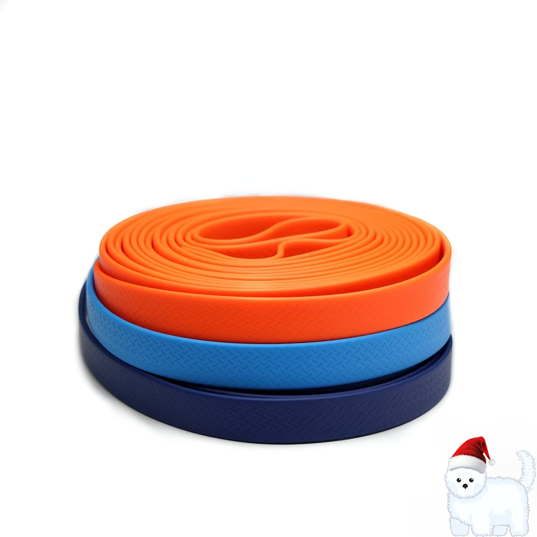 12M Heavy Duty PVC Dog Leash  Waterproof & Tear Resistant for Training & Hiking