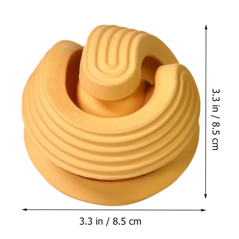 Sturdy Mobius Ball Dog Toy – Durable Food Dispenser & Training Chew Toy for All Dogs