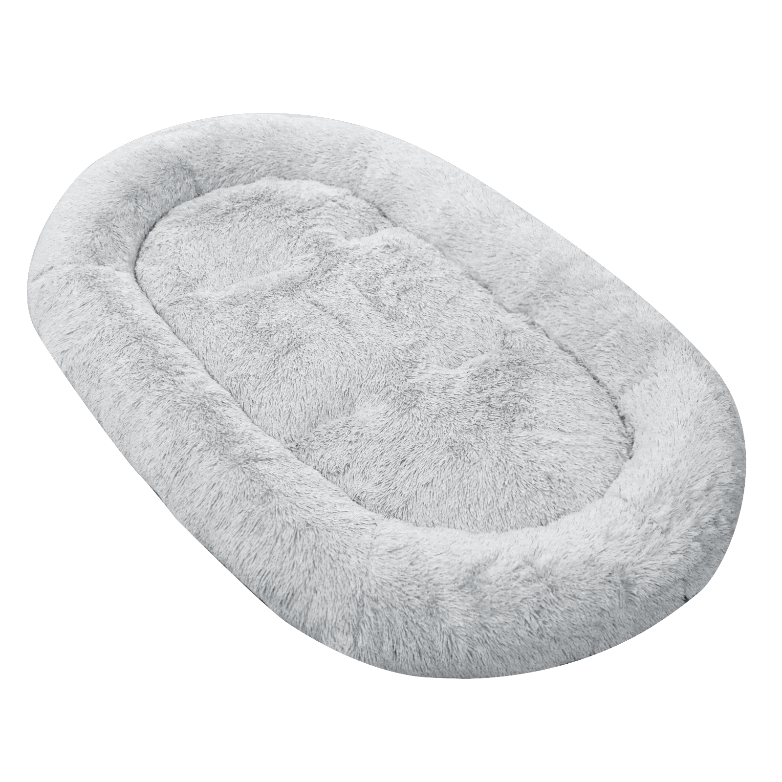 CozyPet - Large Dog Bed 67x43x8 Inches, Super Soft, Machine Washable, Portable with Handles, Non-Slip Bottom for Safety