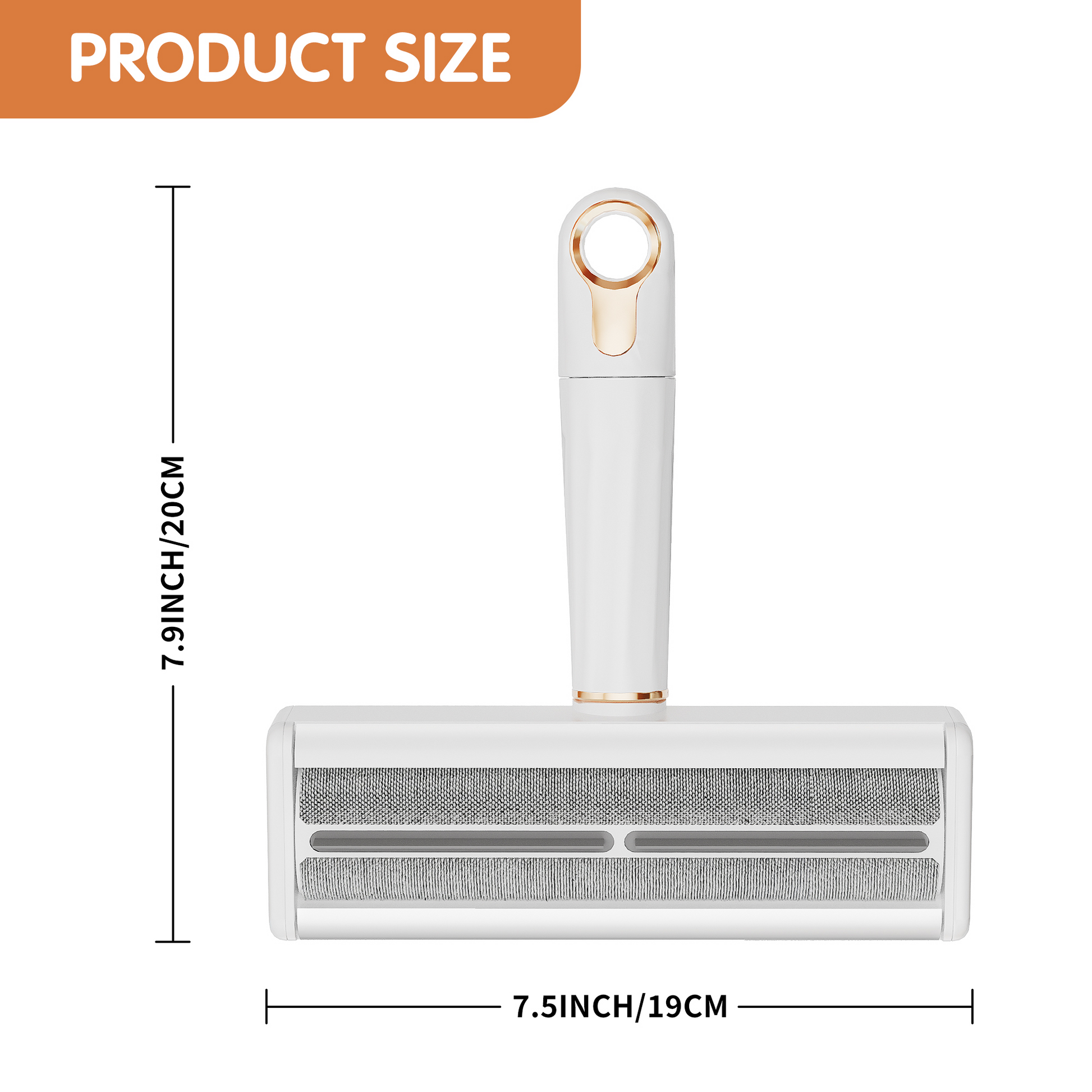 Pet Hair Removal Roller  Reusable  for Sofa  Carpet Clothes & Bedding