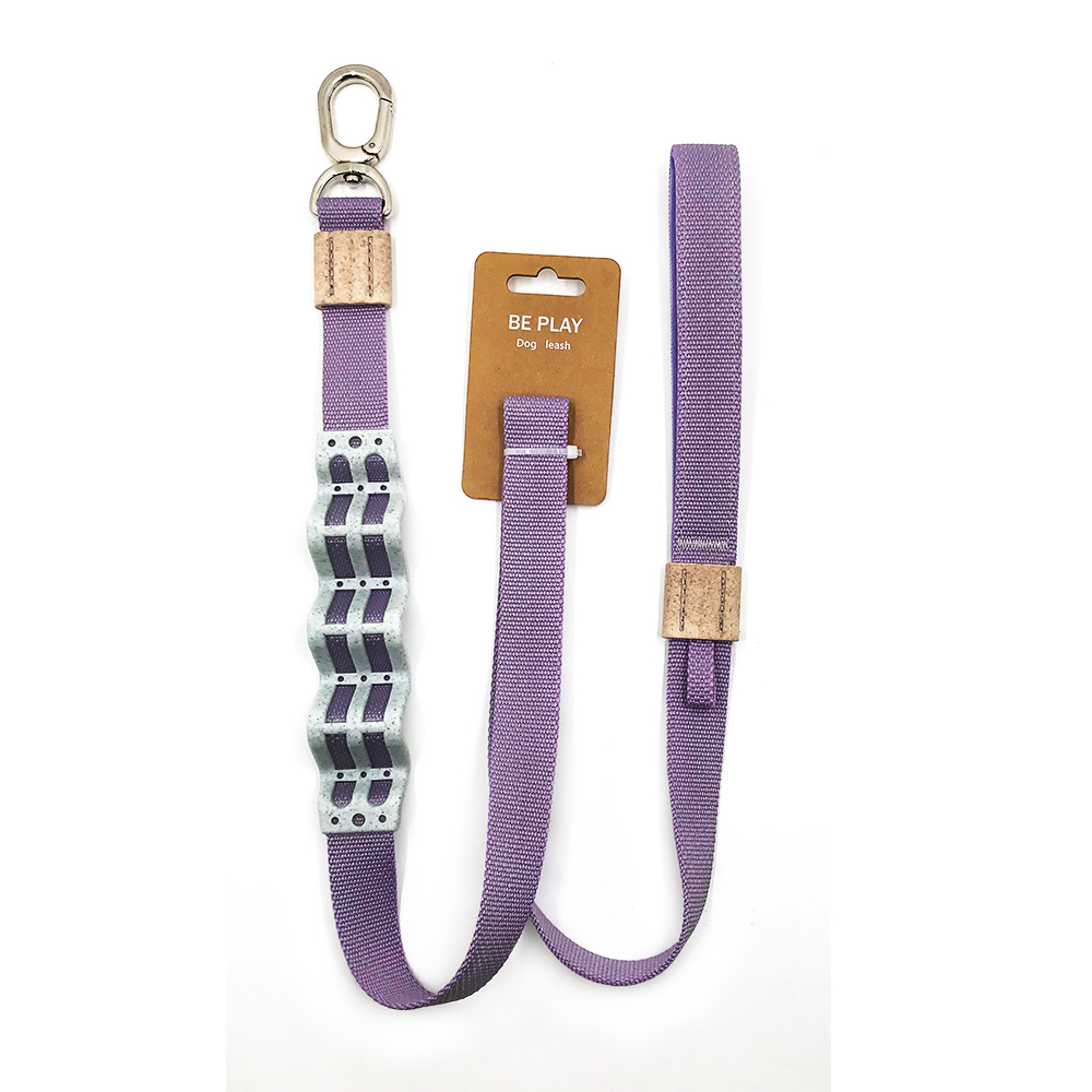 No-Pull Shock Absorbing Dog Leash with Elastic Bungee – Heavy Duty Rope Training Lead for Medium & Large Dogs, Padded Handle for Comfortable Grip