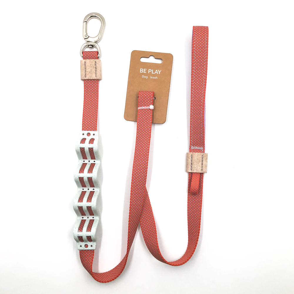 No-Pull Shock Absorbing Dog Leash with Elastic Bungee – Heavy Duty Rope Training Lead for Medium & Large Dogs, Padded Handle for Comfortable Grip