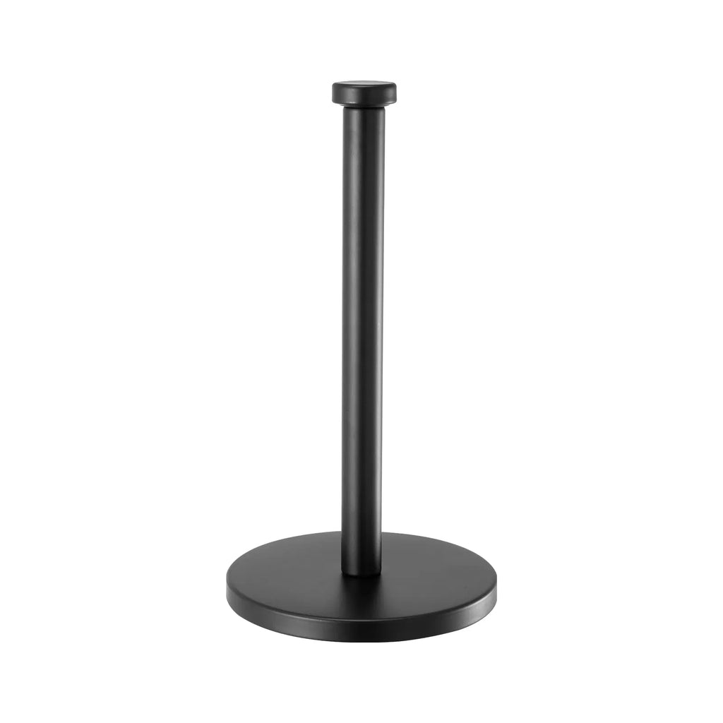 Paper Towel Holder Countertop, Stainless Steel with Weighted Non-Slip Base and Suction Cups, Freestanding Kitchen Roll Stand