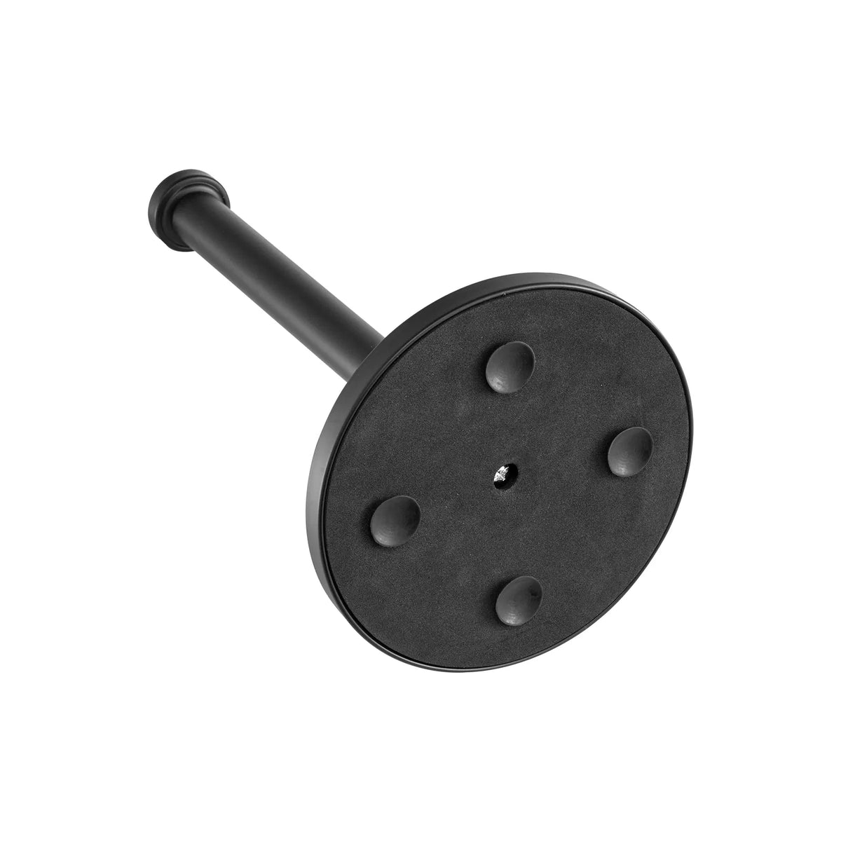 Paper Towel Holder Countertop, Stainless Steel with Weighted Non-Slip Base and Suction Cups, Freestanding Kitchen Roll Stand
