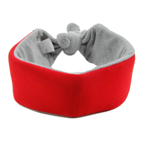 Adjustable Dog Cooling Neck Wrap with Reusable Ice Gel Insert, Neoprene Pet Cool Collar with Terry Lining for Summer Heat Relief