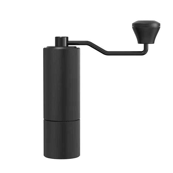 Aeelleea Portable Manual Coffee Grinder, 5.8in x 1.9in, Stainless Steel Conical Burr, Adjustable Grind, 25g for Espresso French Press Moka Pot