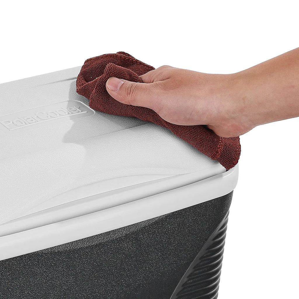 8.5 QT Portable Hard Cooler, Insulated Ice Chest with Large Handle, Lightweight Outdoor Cooler for Picnic, Camping, Fishing and Travel