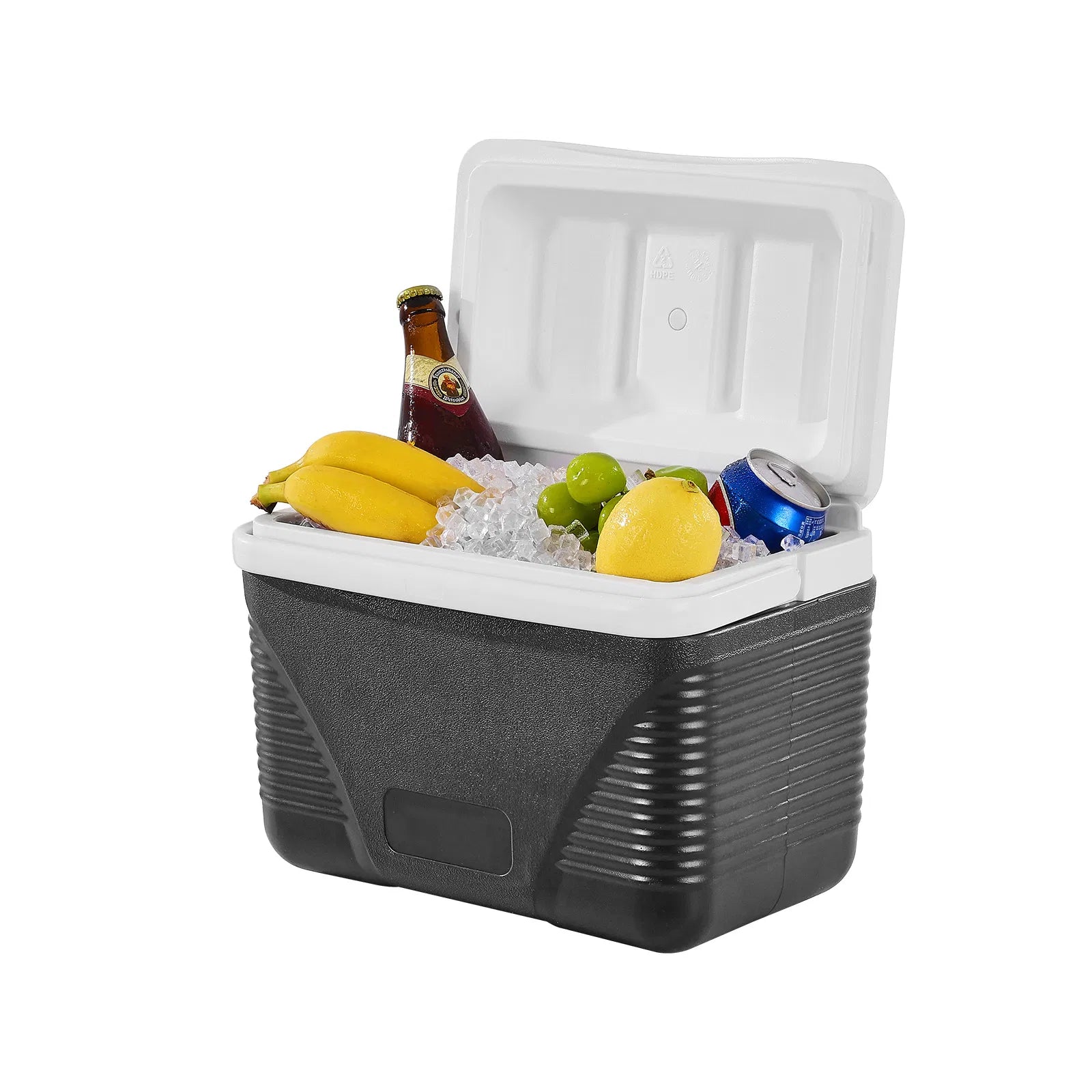8.5 QT Portable Hard Cooler, Insulated Ice Chest with Large Handle, Lightweight Outdoor Cooler for Picnic, Camping, Fishing and Travel
