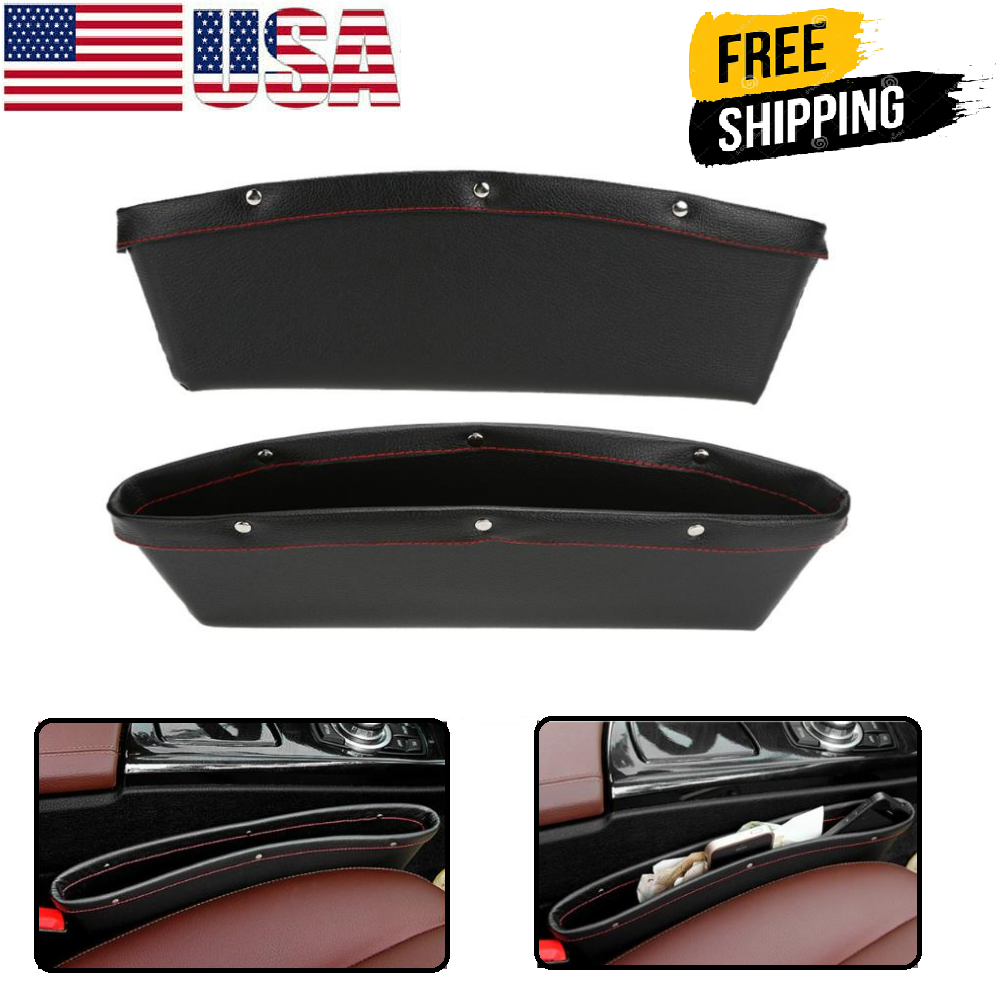 Car Storage Organizer Box – Multi-Compartment Bin