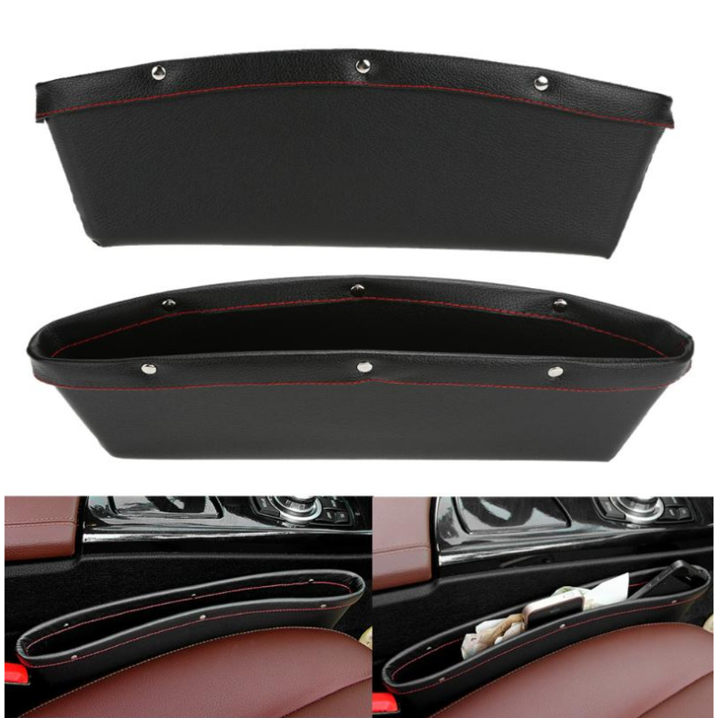 Car Storage Organizer Box – Multi-Compartment Bin
