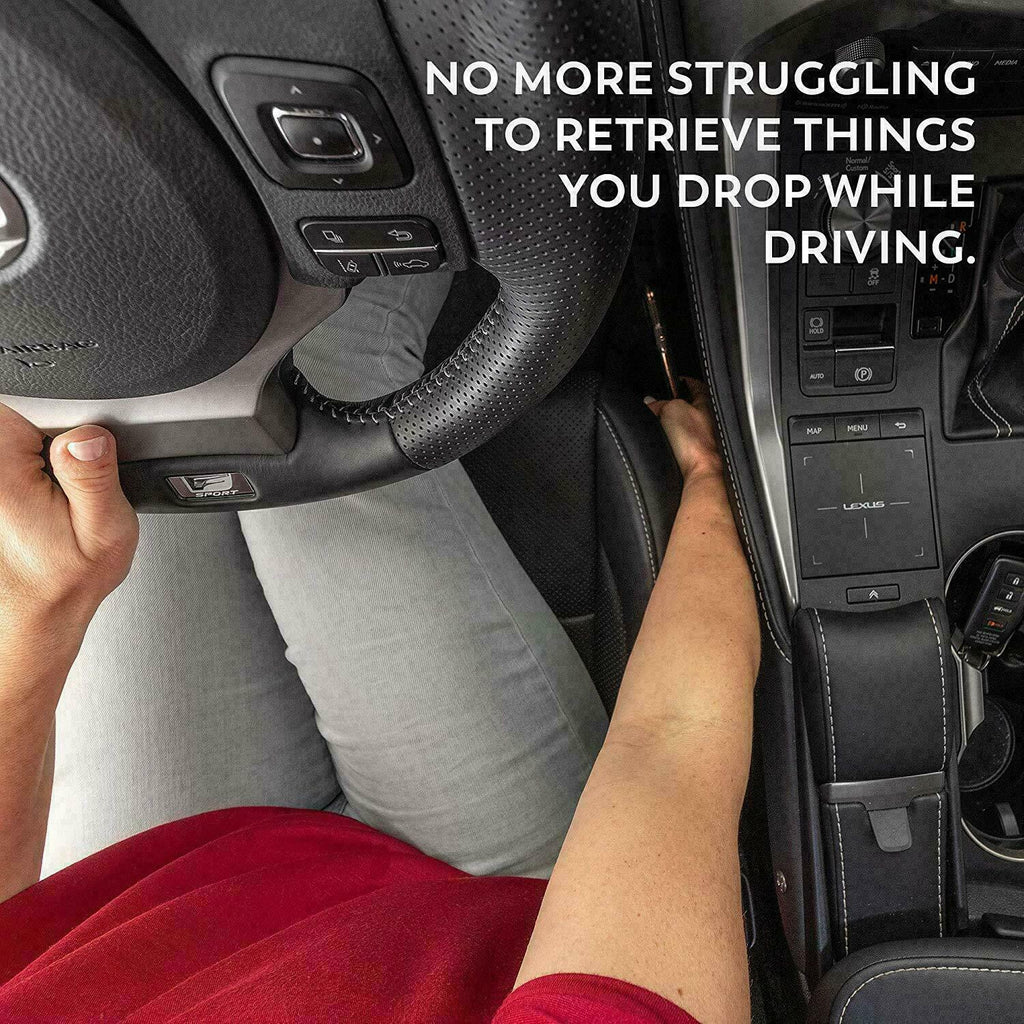 Car Storage Organizer Box – Multi-Compartment Bin