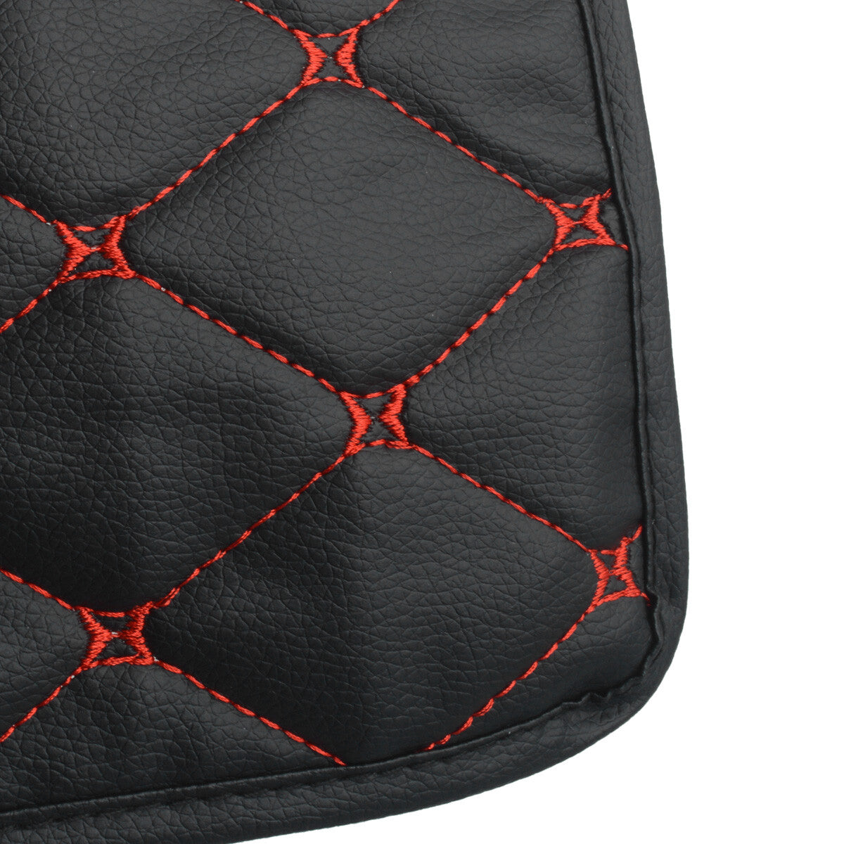 AEELLEEA-Car Center Console Armrest Cover, Universal Faux Leather Armrest Pad, Waterproof Armrest Cushion Protector with Elastic Band for SUV Truck