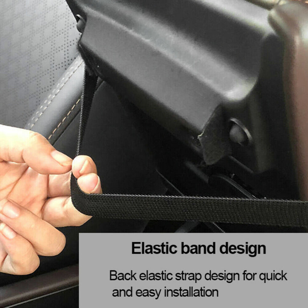 AEELLEEA-Car Center Console Armrest Cover, Universal Faux Leather Armrest Pad, Waterproof Armrest Cushion Protector with Elastic Band for SUV Truck