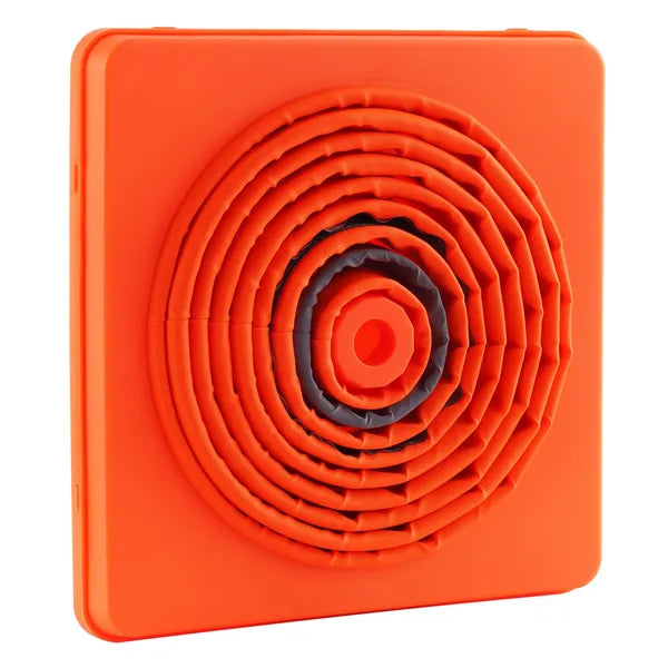 4-Pack 28" Collapsible Traffic Cones with Reflective Strips, Wide Base & Storage Bag, Orange Safety Cones