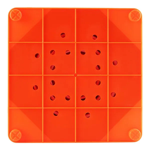 4-Pack 28" Collapsible Traffic Cones with Reflective Strips, Wide Base & Storage Bag, Orange Safety Cones