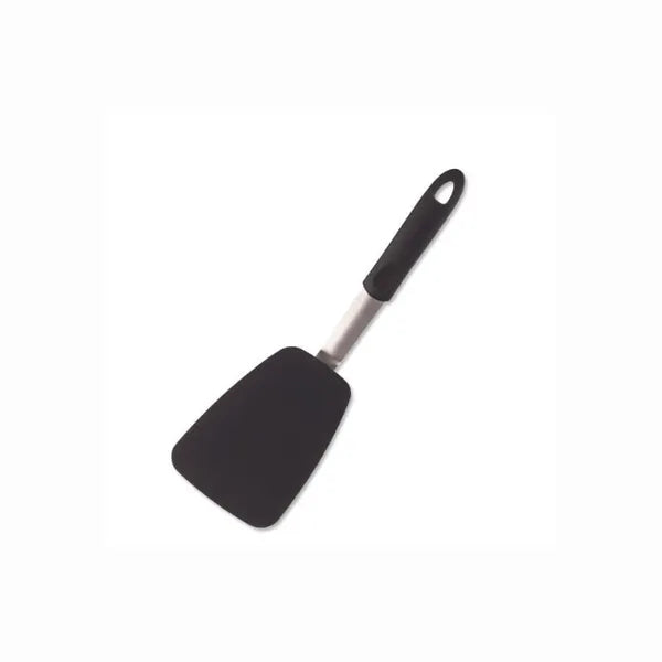 Set of 4 Silicone Spatula Turners, Heat Resistant Non-Stick Cooking Spatulas Kitchen Utensils for Flipping Eggs Pancakes