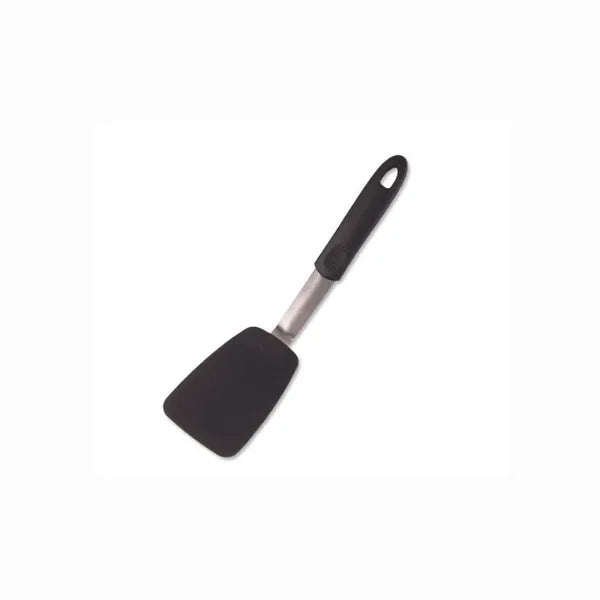 Set of 4 Silicone Spatula Turners, Heat Resistant Non-Stick Cooking Spatulas Kitchen Utensils for Flipping Eggs Pancakes