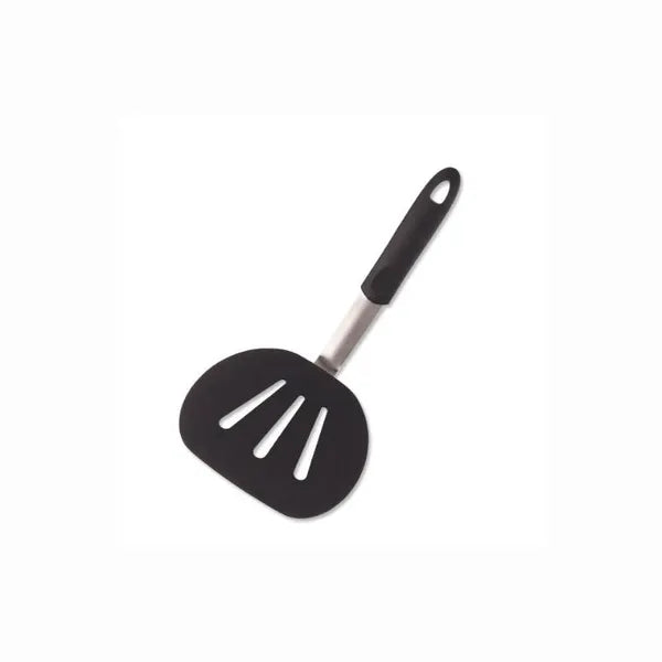Set of 4 Silicone Spatula Turners, Heat Resistant Non-Stick Cooking Spatulas Kitchen Utensils for Flipping Eggs Pancakes