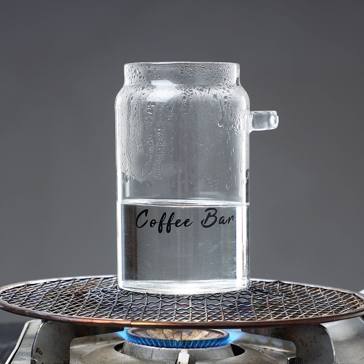 Aeelleea 18.5oz Glass Coffee Jar with Spoon, Airtight Storage for Candy Tea Snacks Seasoning