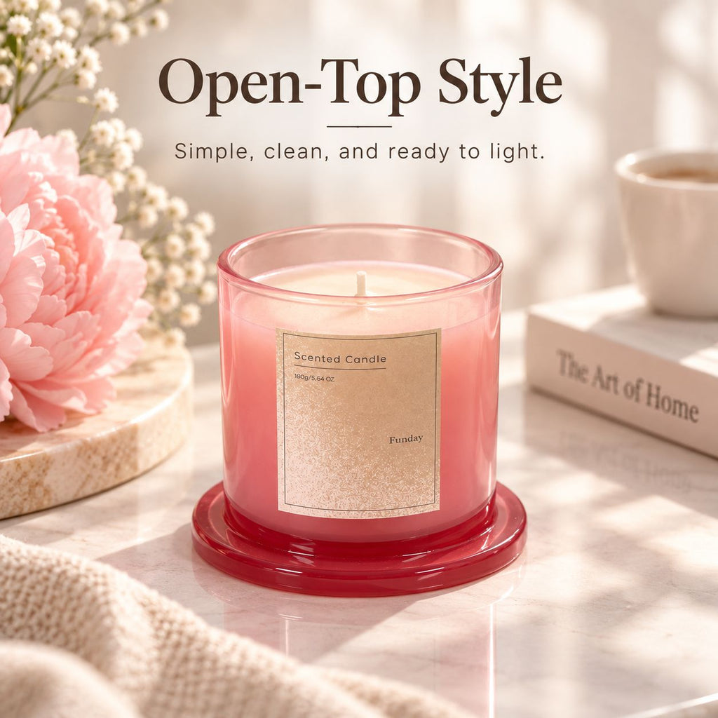 Aeelleea Luxury Golden Bell Jar Aromatherapy Candle, Home Spa and Elegant Gift