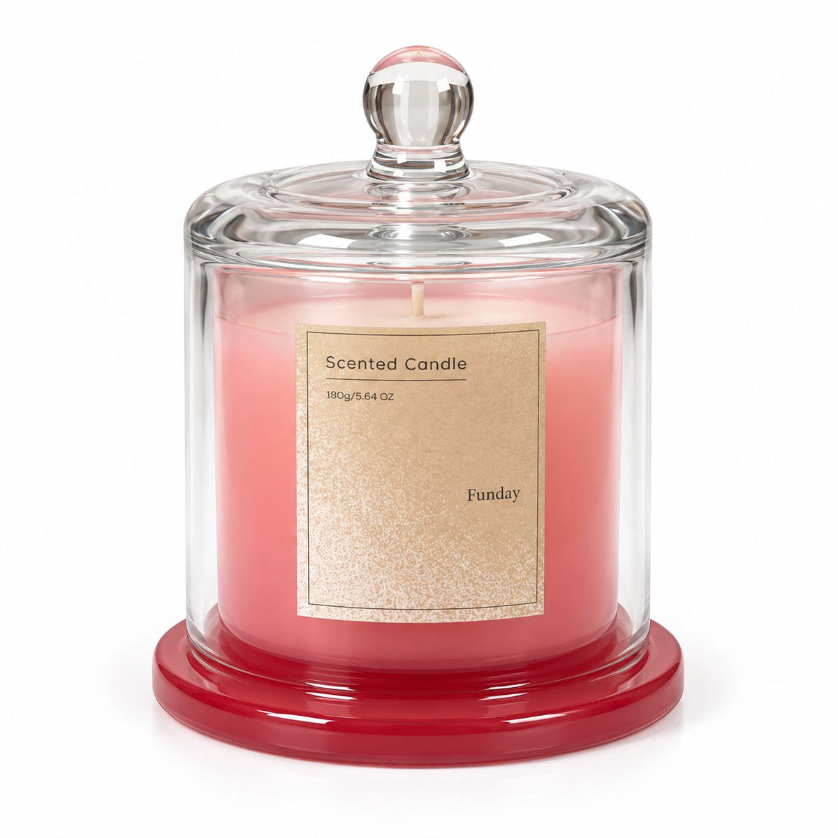 Aeelleea Luxury Golden Bell Jar Aromatherapy Candle, Home Spa and Elegant Gift
