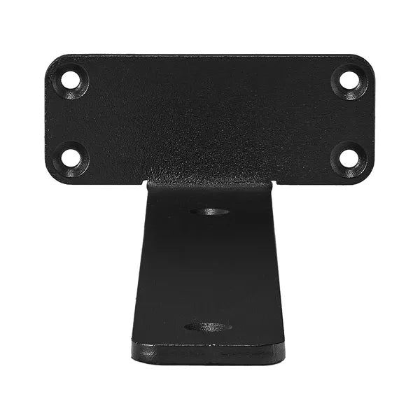 10.28in Heavy Duty Floating Shelf Brackets, 6 Pack Black Concealed L Shape Wall Mount Shelf Supports with Screws, for Wooden Floating Shelves