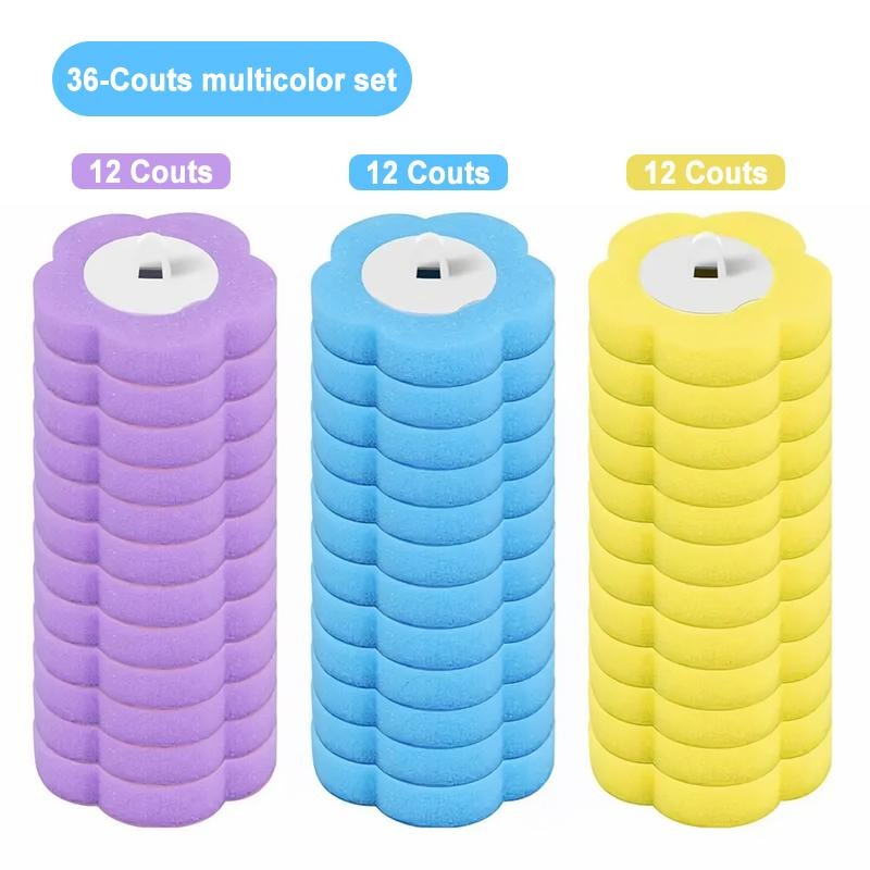 Disposable Toilet Brush with 24 Replacement Refill Heads, Wall‑Mounted Toilet Bowl Cleaning System, Deep‑Clean Toilet Scrubber, No‑Touch Disposal, Bathroom Cleaning Tools