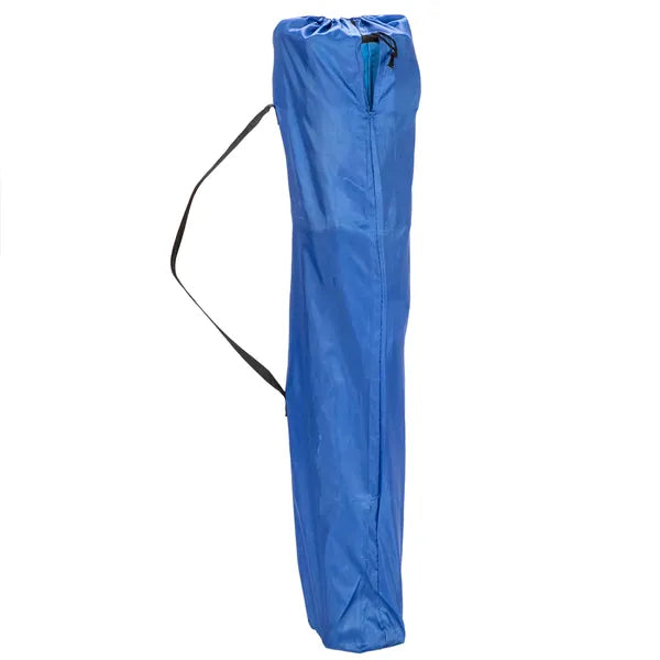 Portable Folding Camping Chair 31.5×19.7×19.7in, 600D Oxford Steel Frame, 230lbs Load, Outdoor Beach Fishing Chair with Carry Bag
