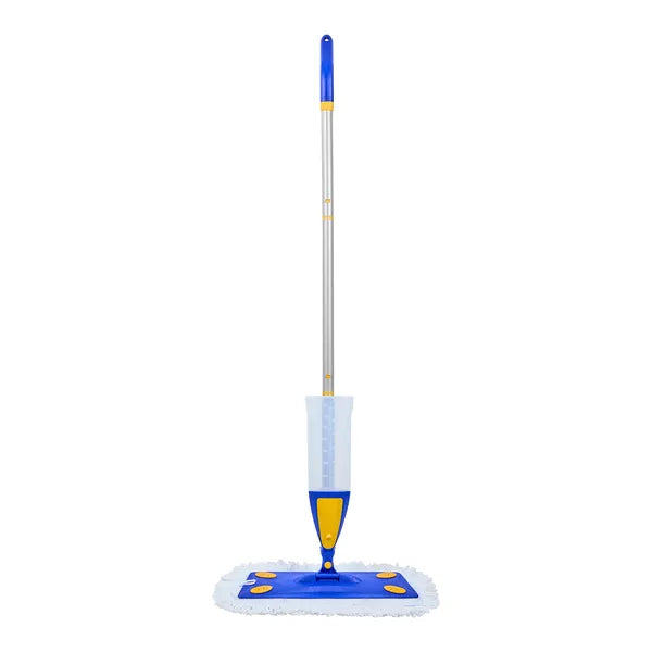 Spray Mop with 3 Washable Pads, 27oz Refillable Water Tank, Wet & Dry Floor Mop for Tile, Vinyl & Wood, Home & Commercial Use