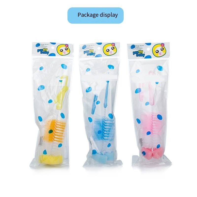 AEELLEEA Bottle Cleaning Brush Set, Sponge & Nylon Brush, Deep Clean for Cup Bottle Mug