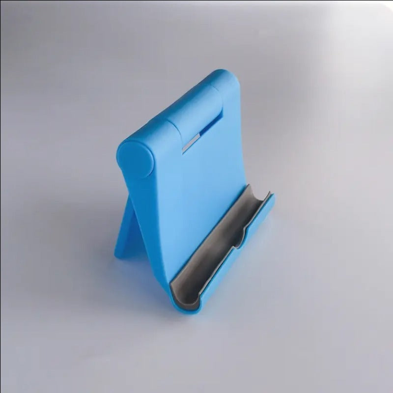 AEELLEEA-2 Pack Foldable Desktop Phone Stand, Portable Adjustable Cell Phone Holder, Universal Compatible for All Smartphones