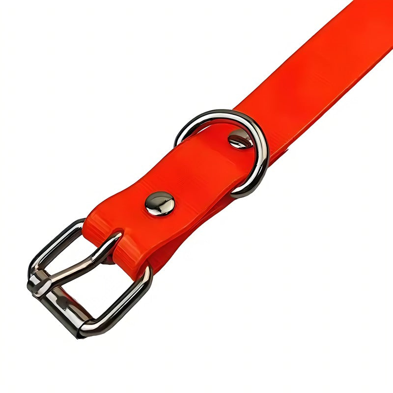 AEELLEEA-Adjustable Dog Collar, Comfort Pet Training Collar for Daily Walking, Sturdy Wear Resistant Puppy Neck Collar for Medium Large Dogs