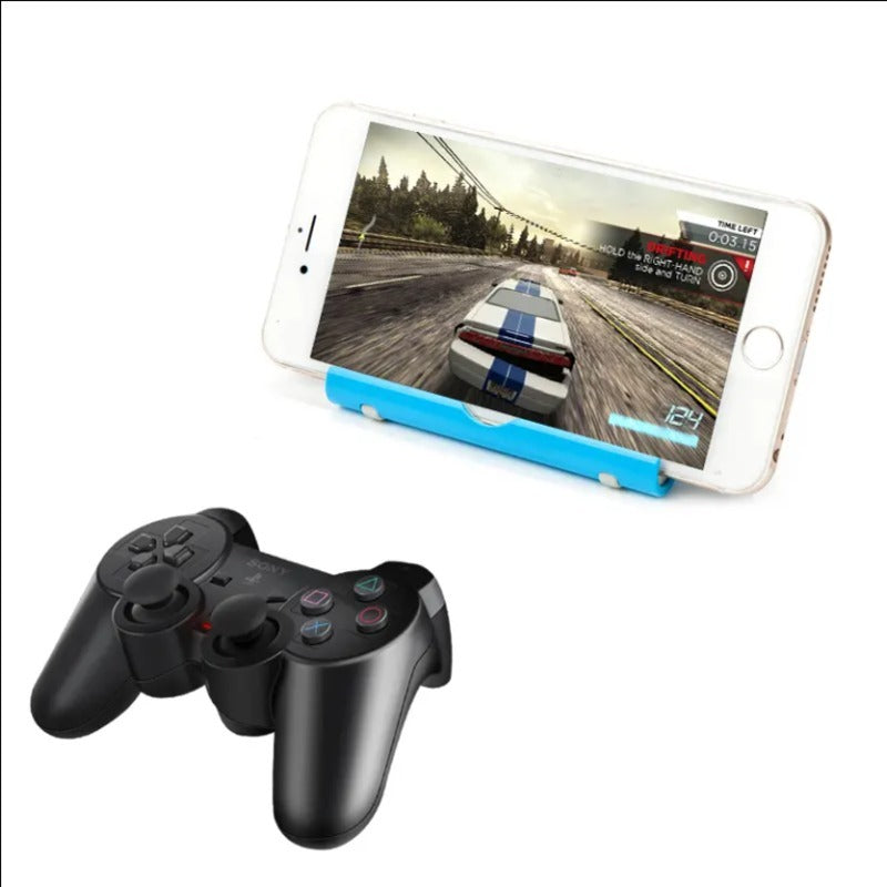 AEELLEEA-2 Pack Foldable Desktop Phone Stand, Portable Adjustable Cell Phone Holder, Universal Compatible for All Smartphones