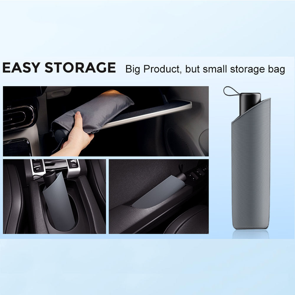 AEELLEEA-Car Windshield Sun Shade, Foldable Auto Sun Visor, UV Protection Heat Insulation Sun Shield for Most Vehicles