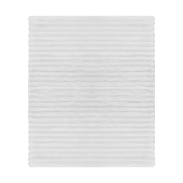 White Faux Fur Throw Blanket 50"x60", Ultra Soft Fluffy Cozy Plush Blanket for Sofa Bed Home Decor