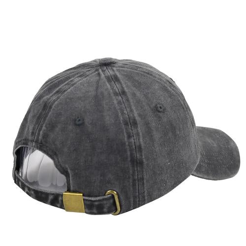 Vintage Washed Cotton Baseball Cap - "30 Aged to Perfection" Adjustable Dad Hat