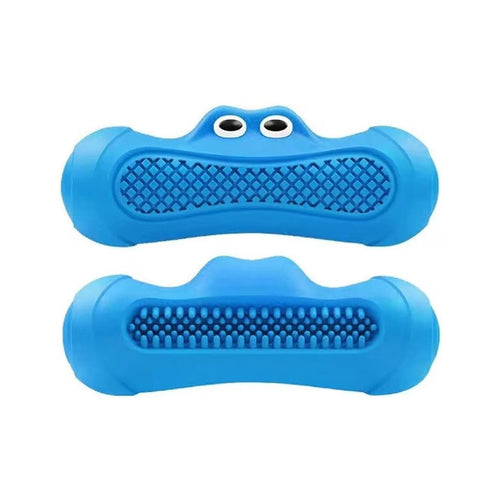 Natural Rubber Chew Toy for Teeth Cleaning & Interactive Play, Non-Toxic & Durable for Small, Medium & Large Dogs