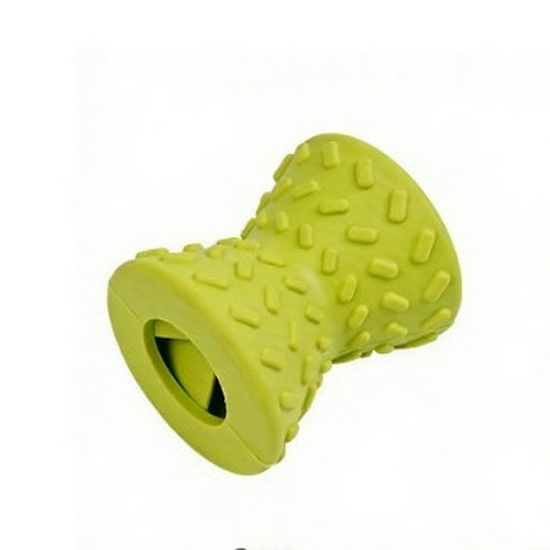 Natural Rubber Dog Chew Toy for Aggressive Chewers - Durable Teeth Cleaning & Treat Dispensing Bone for Medium/Large Dogs