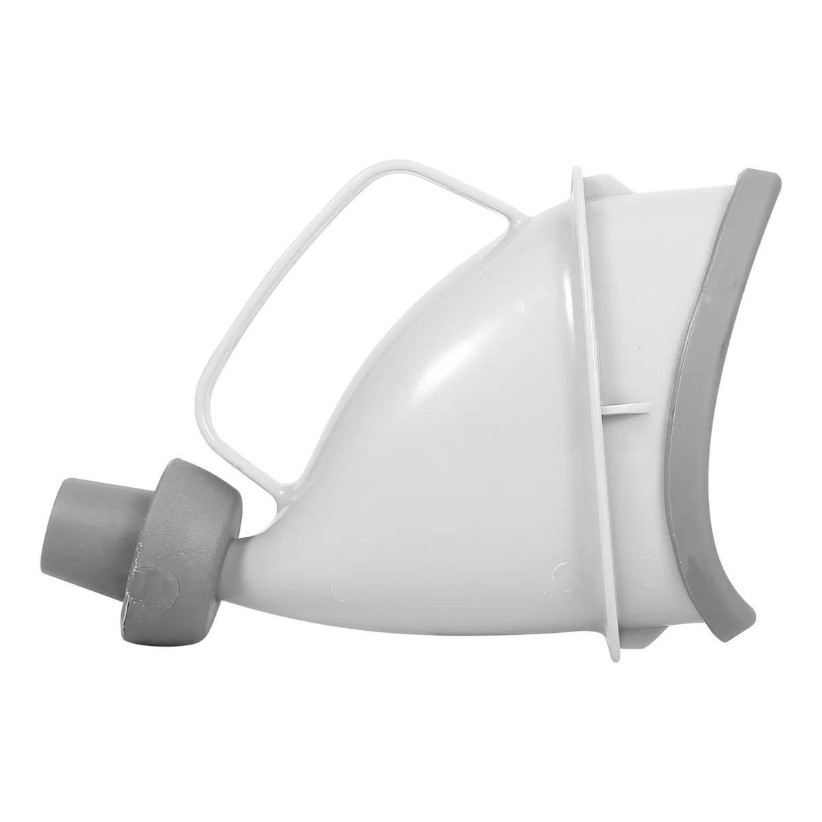 Portable Emergency Urinal Funnel for Men & Women, PP+TPR Standing Pee Funnel, Leak Proof Travel Urine Device for Car, Camping, Traffic Jam & Outdoor Use