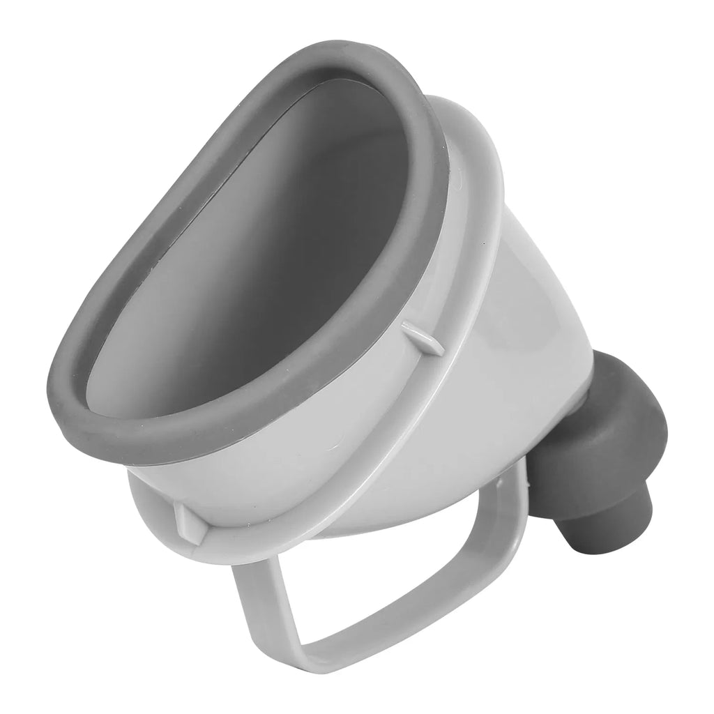Portable Emergency Urinal Funnel for Men & Women, PP+TPR Standing Pee Funnel, Leak Proof Travel Urine Device for Car, Camping, Traffic Jam & Outdoor Use