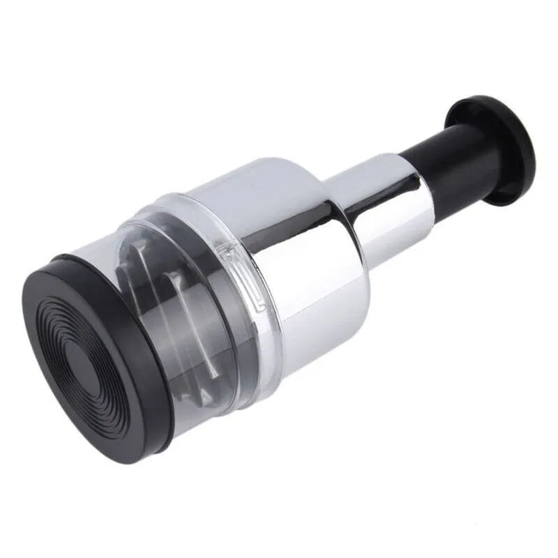 Manual Hand Press Food Chopper Stainless Steel Garlic & Onion Vegetable Chopper