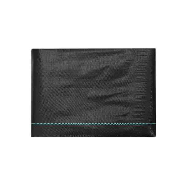 AEELLEEA 3ft x 100ft Heavy Duty Weed Barrier Fabric, 3.2oz Water Permeable Weed Block with Guide Lines for Garden Landscape Yard